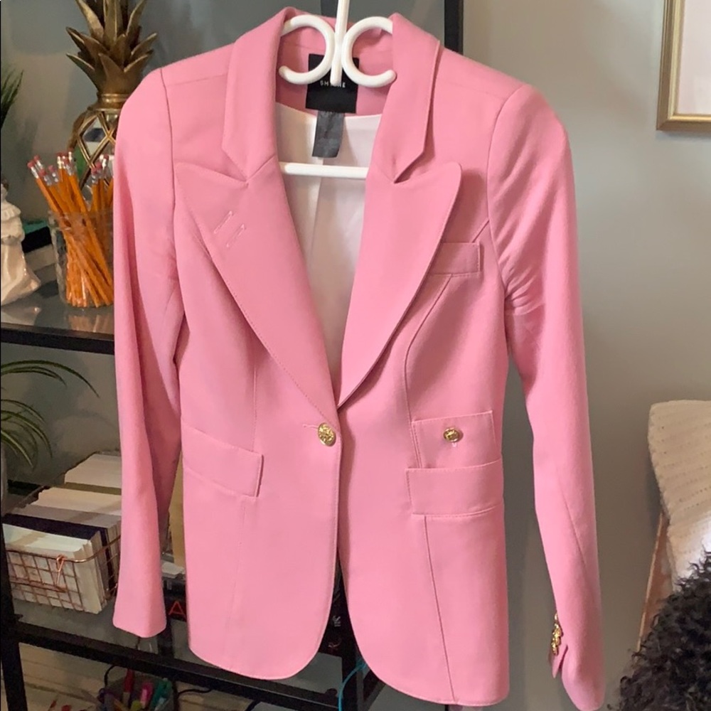 Smythe Special édition Breast Cancer awareness